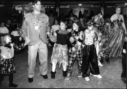 Prinzenpaar am Kindernachmittag