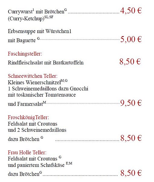 speiseplan