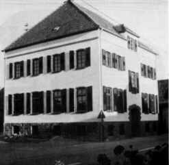 Narrenburg Vereinsheim der KGR