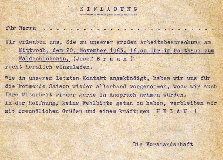 arbeitstreffen