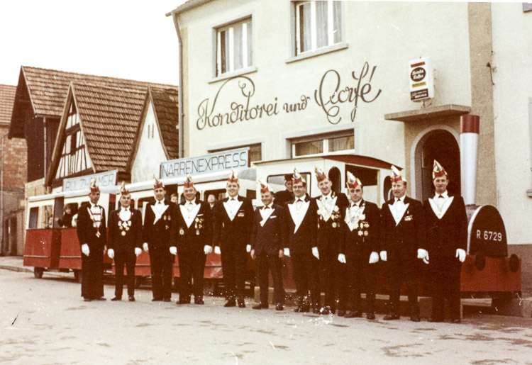 elferrat narrenexpress