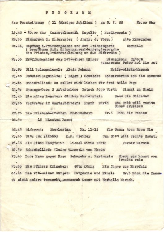 programm
