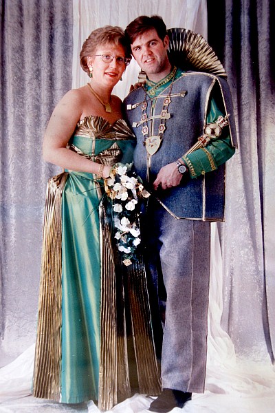 Bild des Prinzenpaar