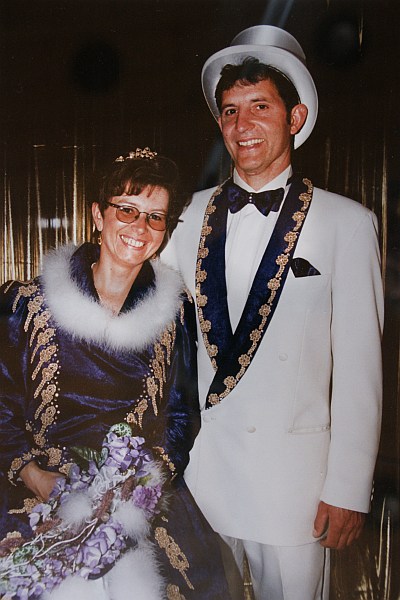 Bild des Prinzenpaares