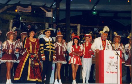 Vorstellung Prinzenpaar