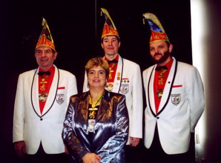 Helmut Wolff, Manfred Wolff, Ralf Diehl u. Ursula Wolff