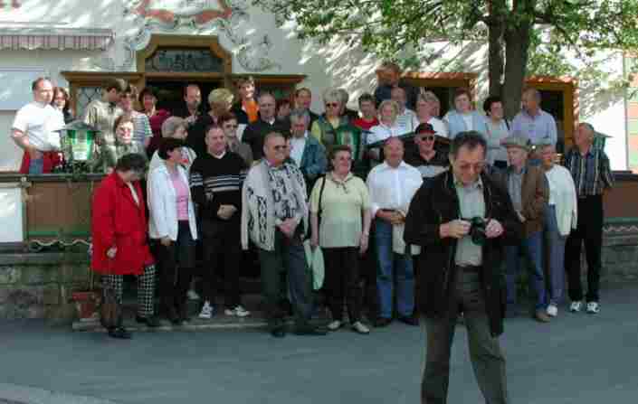 Teilnehmer der Fahrt