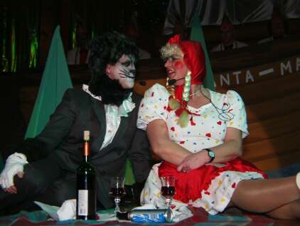 Wolff und Rotkäppchen