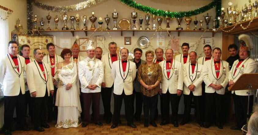 Elferrat mit Prinzenpaar