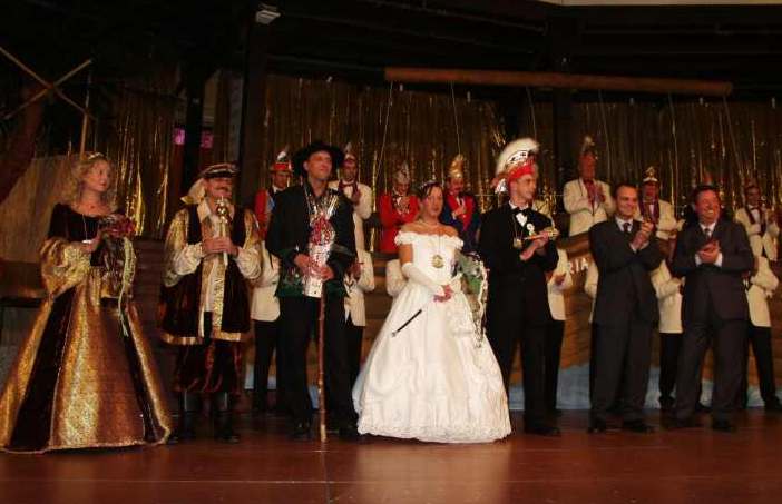 Gruppenbild Tolitäten