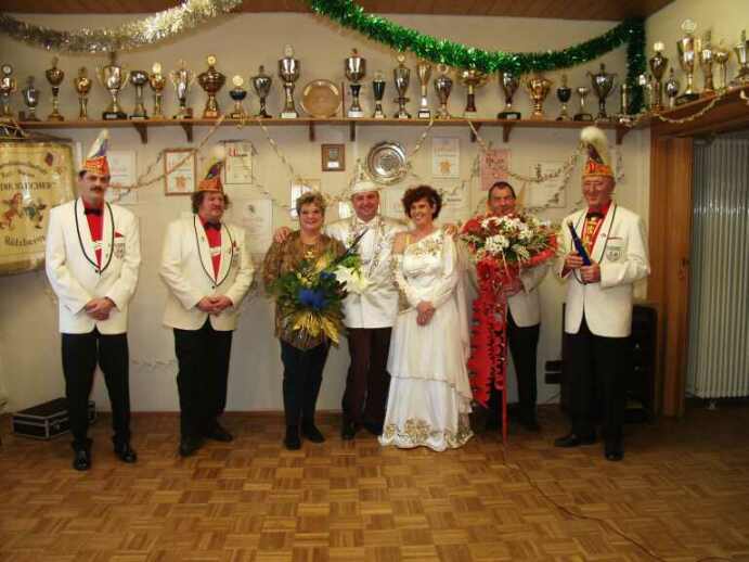 Verabschiedung Prinzenpaar