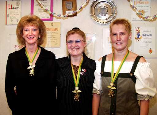 Hildegard Mendel, Ilse Rund u. Jutta Seelinger