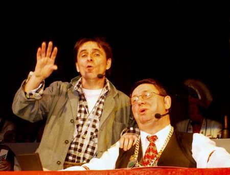 Büttenrede Michael und Karl