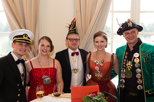 Tollitäten der Verbandsgemeinde