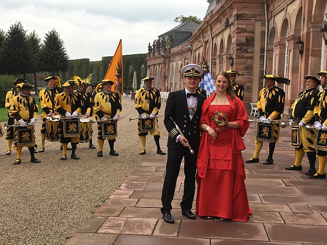 Empfang des Rülzheimer Prinzenpaares