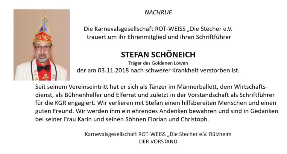 nachruf