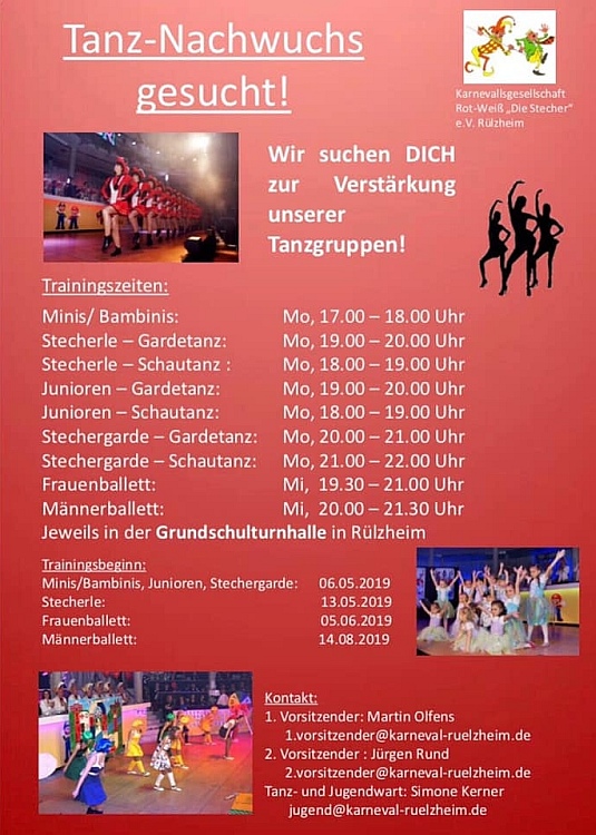 werbung tanzen2019