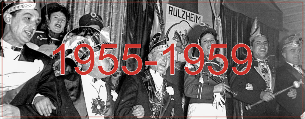 Archiv 1955 bis 1959