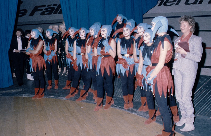 1984 - Stechergarde bei Deutscher Meisterschaft in Dortmund