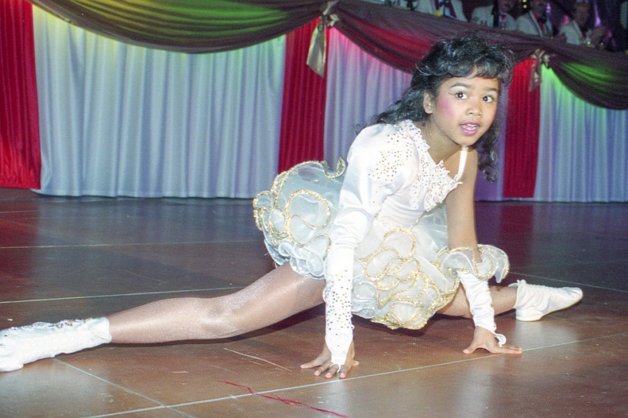 1996 - Tanzmariechen Saskia Gebauer