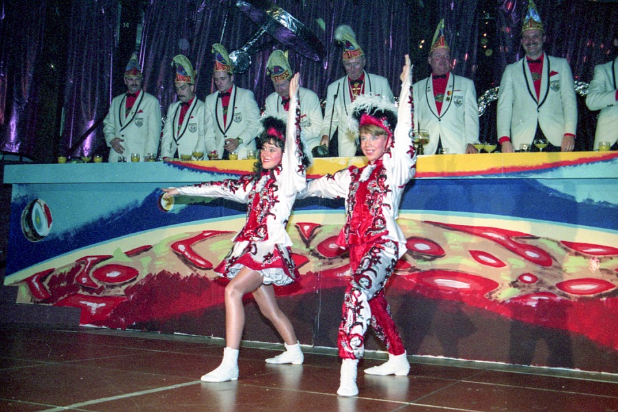 2007 - Tanzpaar Birgit Bodeanu und Benni Götz