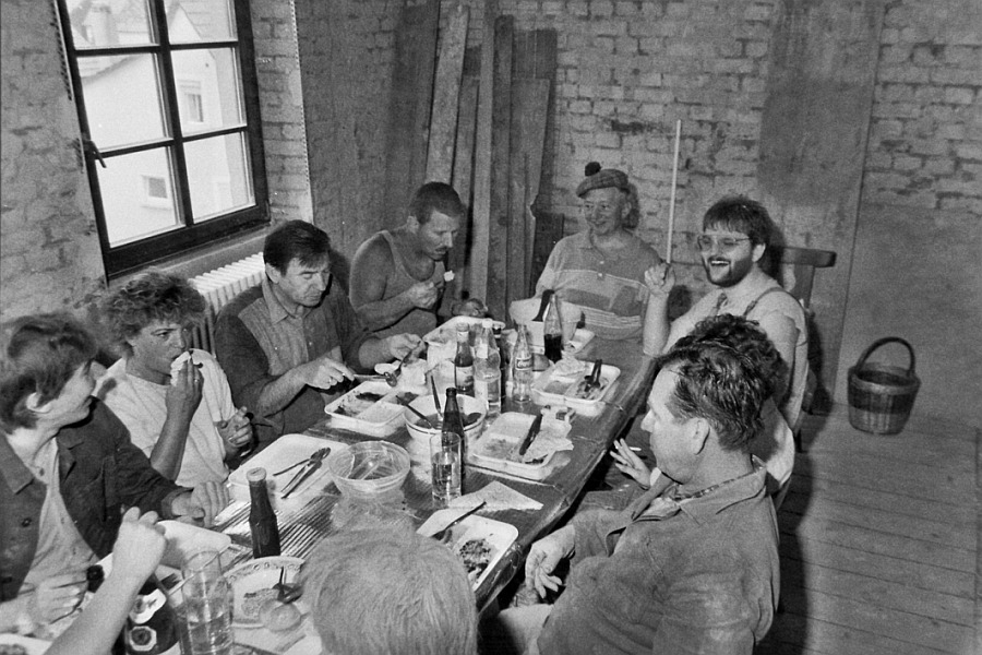 Für das leibliche Wohl sorgten Ursula Wolff, Karin Milli, Käthi Steiner, Christel Wüst und Toni Wolff